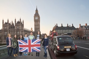 Foto de la delegación Gran Bretaña